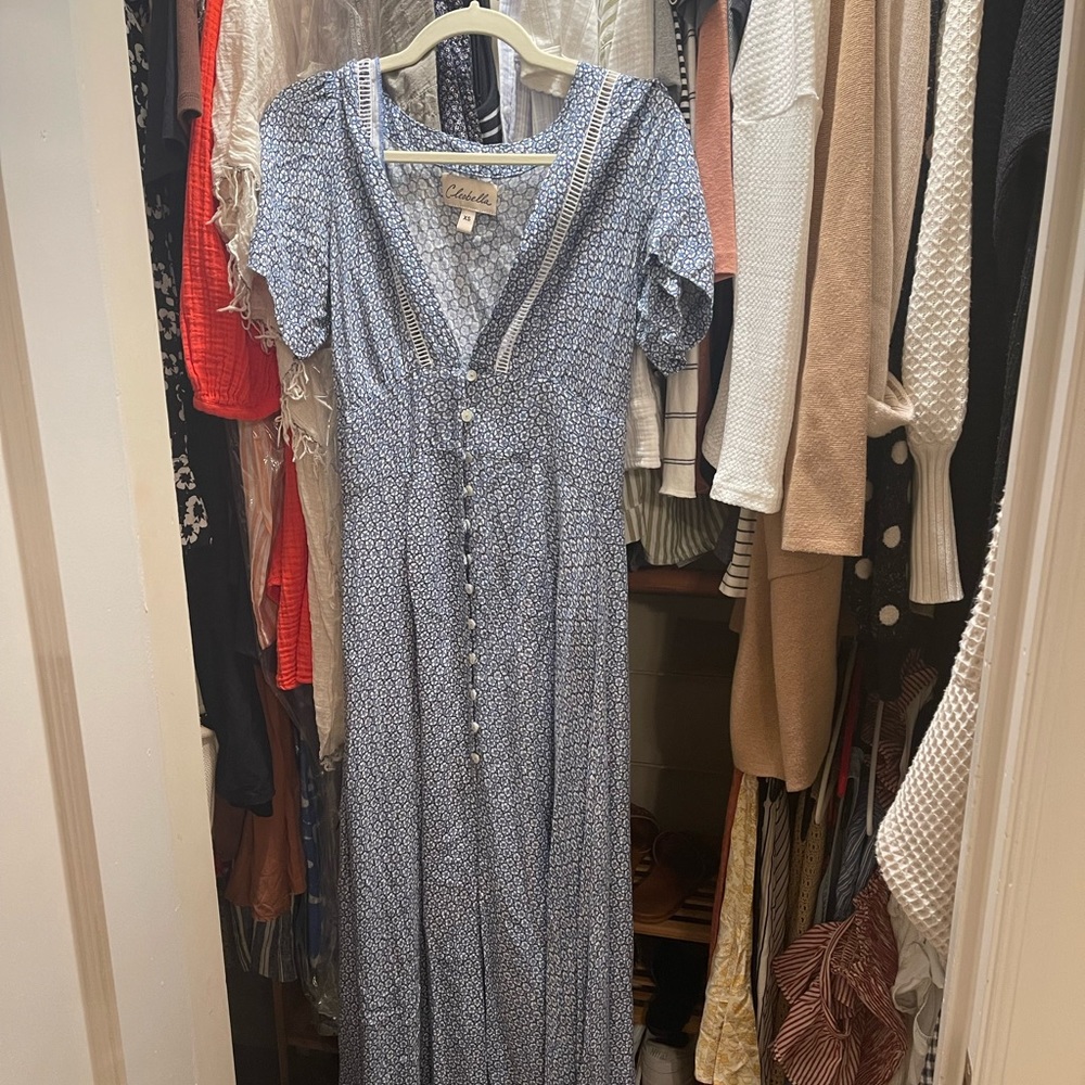 Cleobella maxi dress